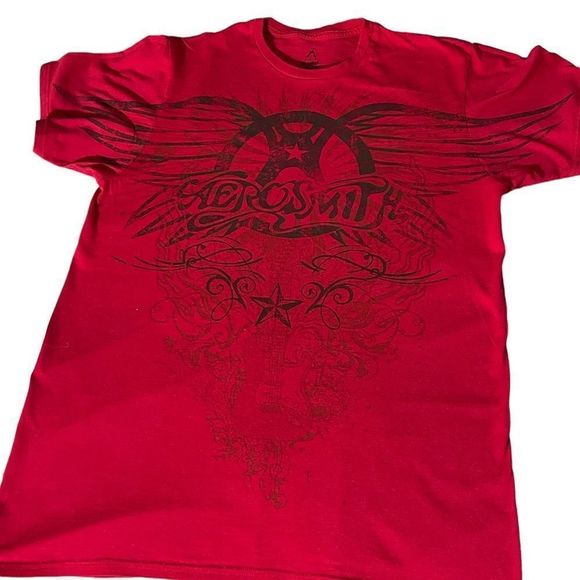 Disneyland Walt Disney World AeroSmith Graphic T-Shirt Size Large - Picture 3 of 6